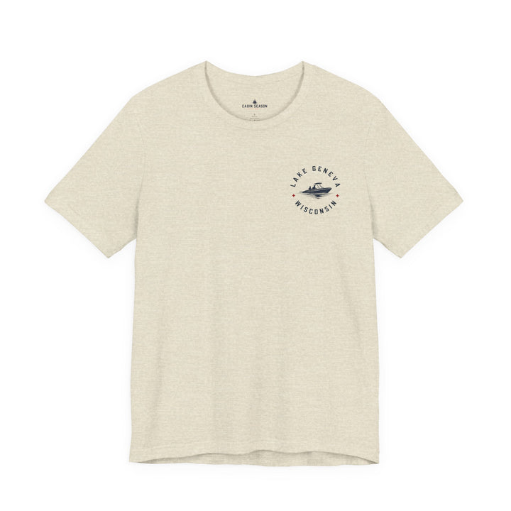 Lake Geneva - Shore Path Society Tee