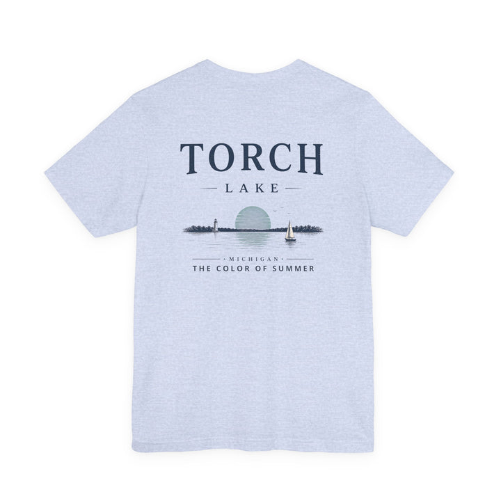 Torch Lake  - Color of Summer Tee