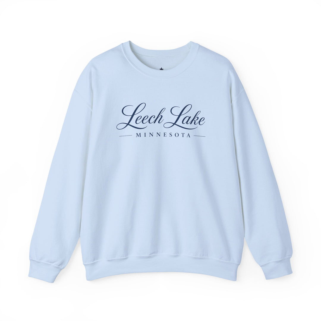 Leech Lake Minnesota Crewneck Sweatshirt
