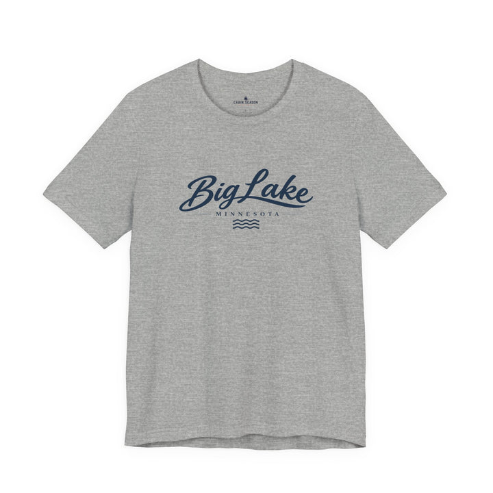 Big Lake Minnesota T-Shirt - Big Lake Script Tee