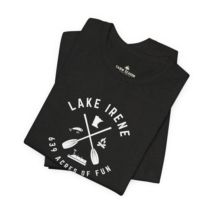 Lake Irene Miltona, MN - 639 Acres of Fun Tee