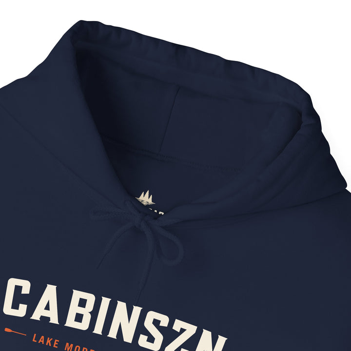 CabinSZN Hoodie – Rustic Cabin Life Pullover