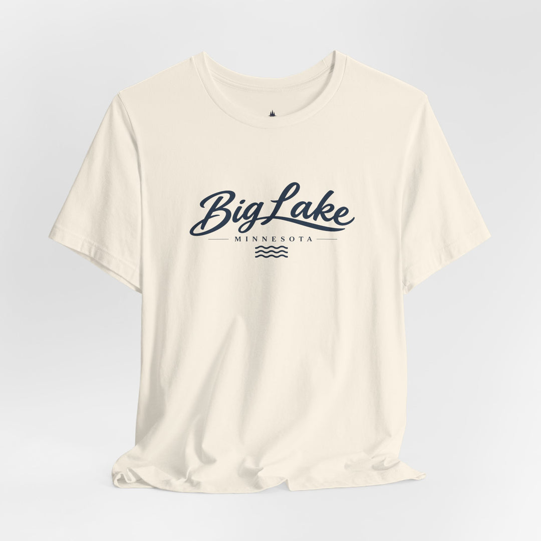 Big Lake Minnesota T-Shirt - Big Lake Script Tee