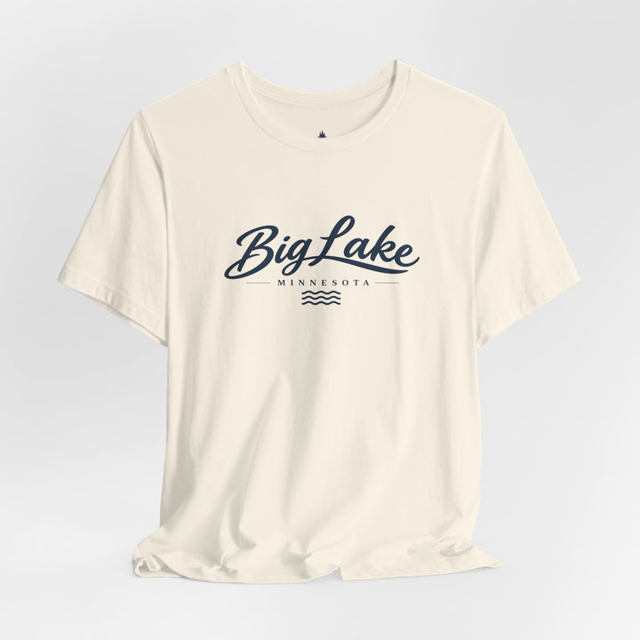 Big Lake Minnesota T-Shirt - Big Lake Script Tee