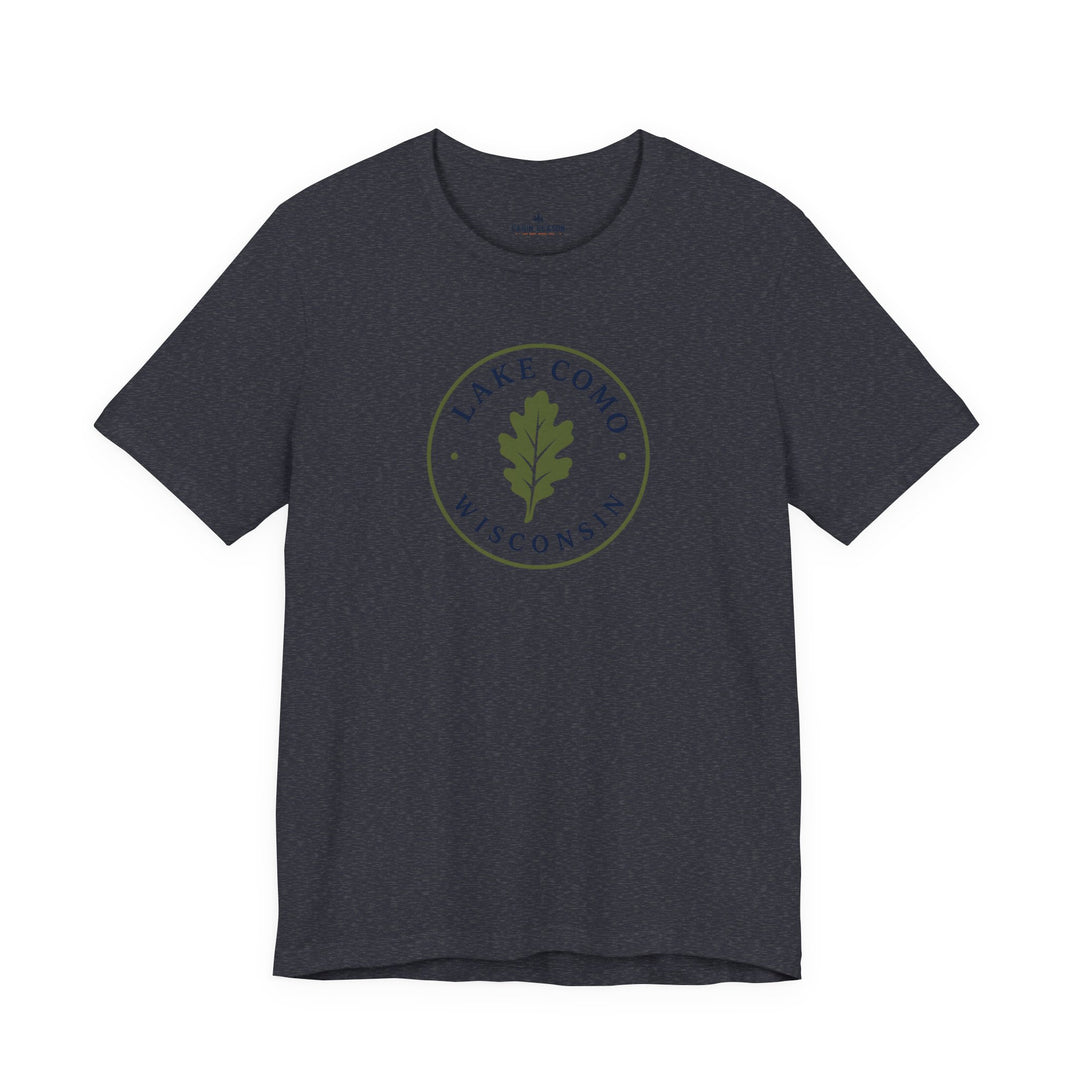 Lake Como Wisconsin Oak Leaf Tee