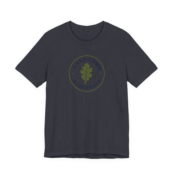 Lake Como Wisconsin Oak Leaf Tee