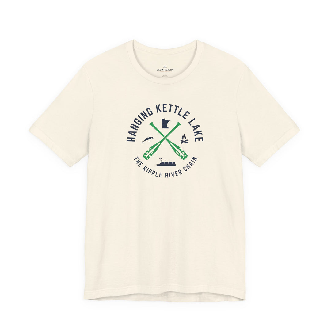 Hanging Kettle Lake - Ripple River Chain Tee