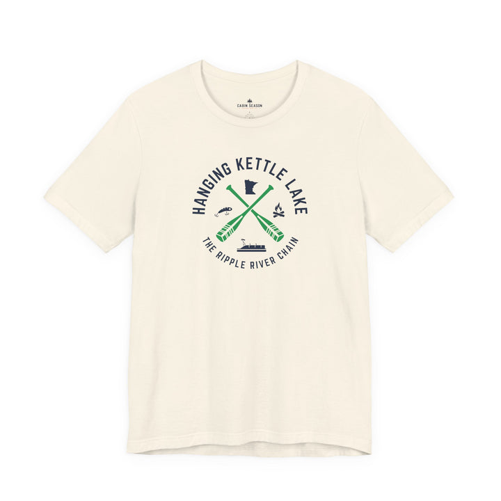 Hanging Kettle Lake - Ripple River Chain Tee
