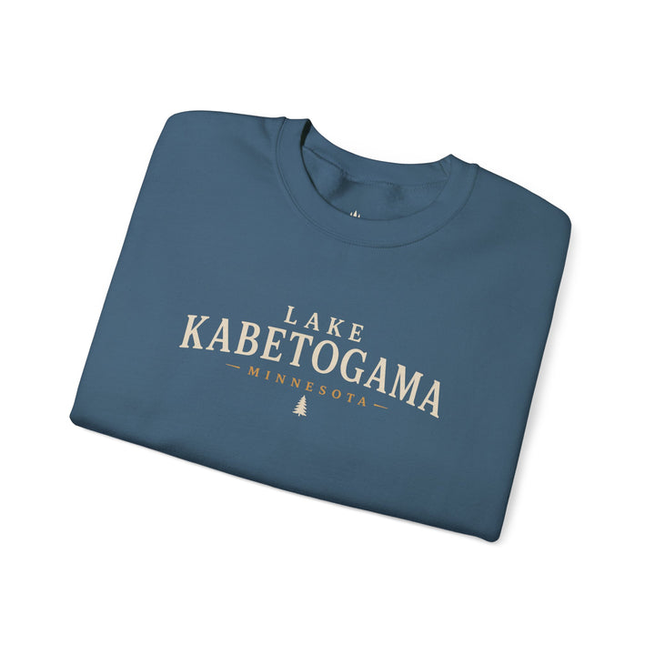 Lake Kabetogama Minnesota Crewneck Sweatshirt