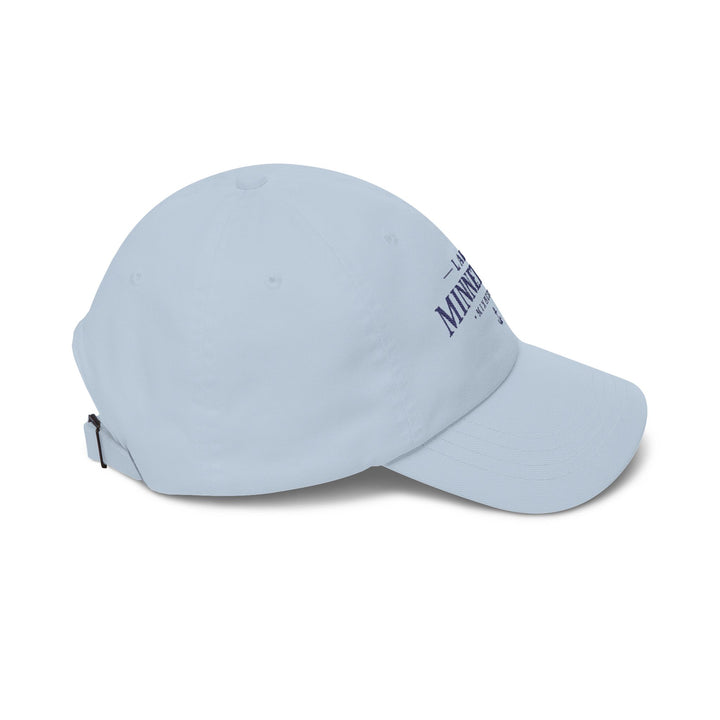 Lake Minnetonka Hat - Light Embroidered Anchor Hat