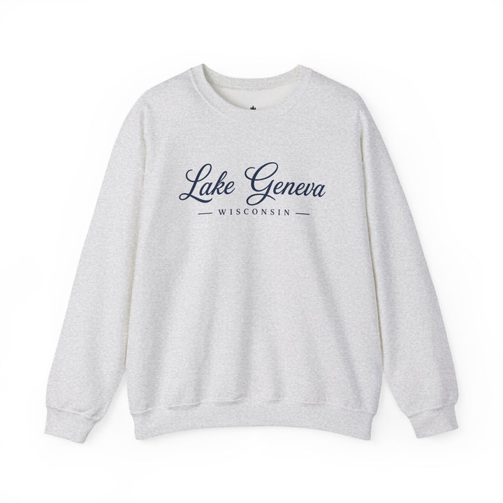 Lake Geneva Wisconsin Sweatshirt | Wisconsin Lake Script Shirt