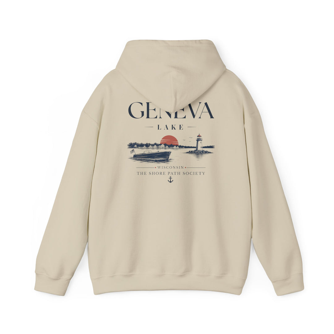 Geneva Lake - Shore Path Society Hoodie