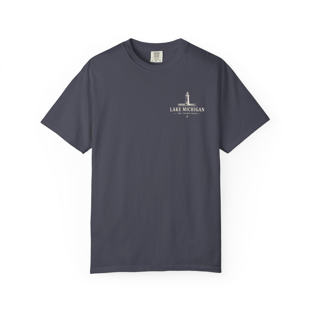 Lake Michigan Lighthouse T-Shirt