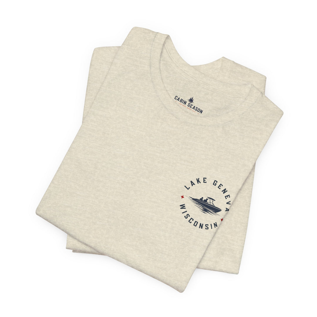 Lake Geneva - Shore Path Society Tee