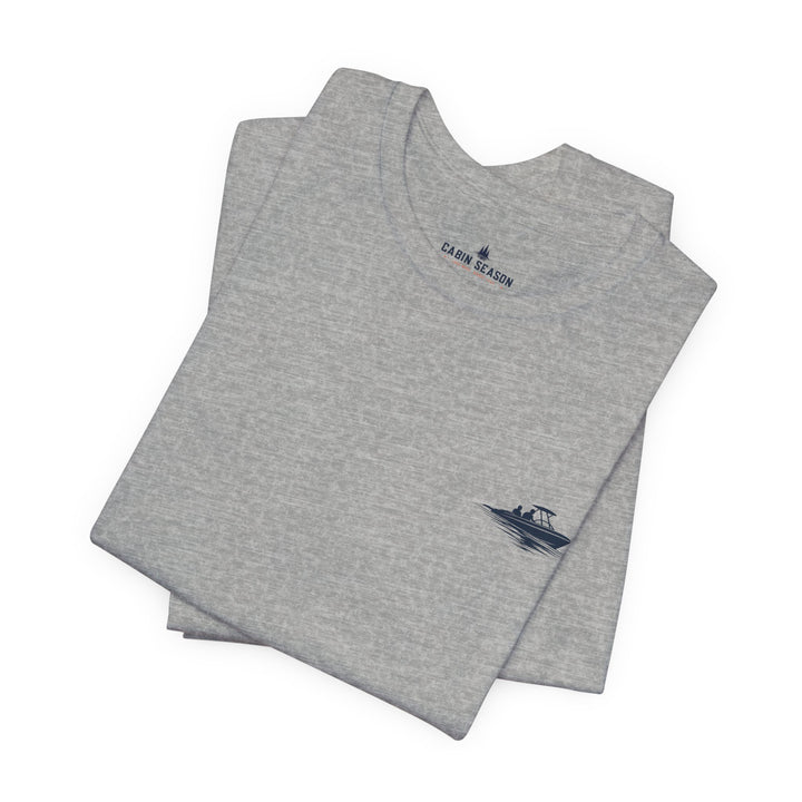 Cabin Season - Sunset Cruise Tee