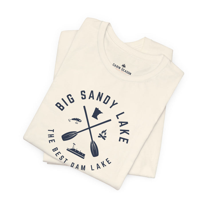 Big Sandy Lake - Best Dam Lake Tee