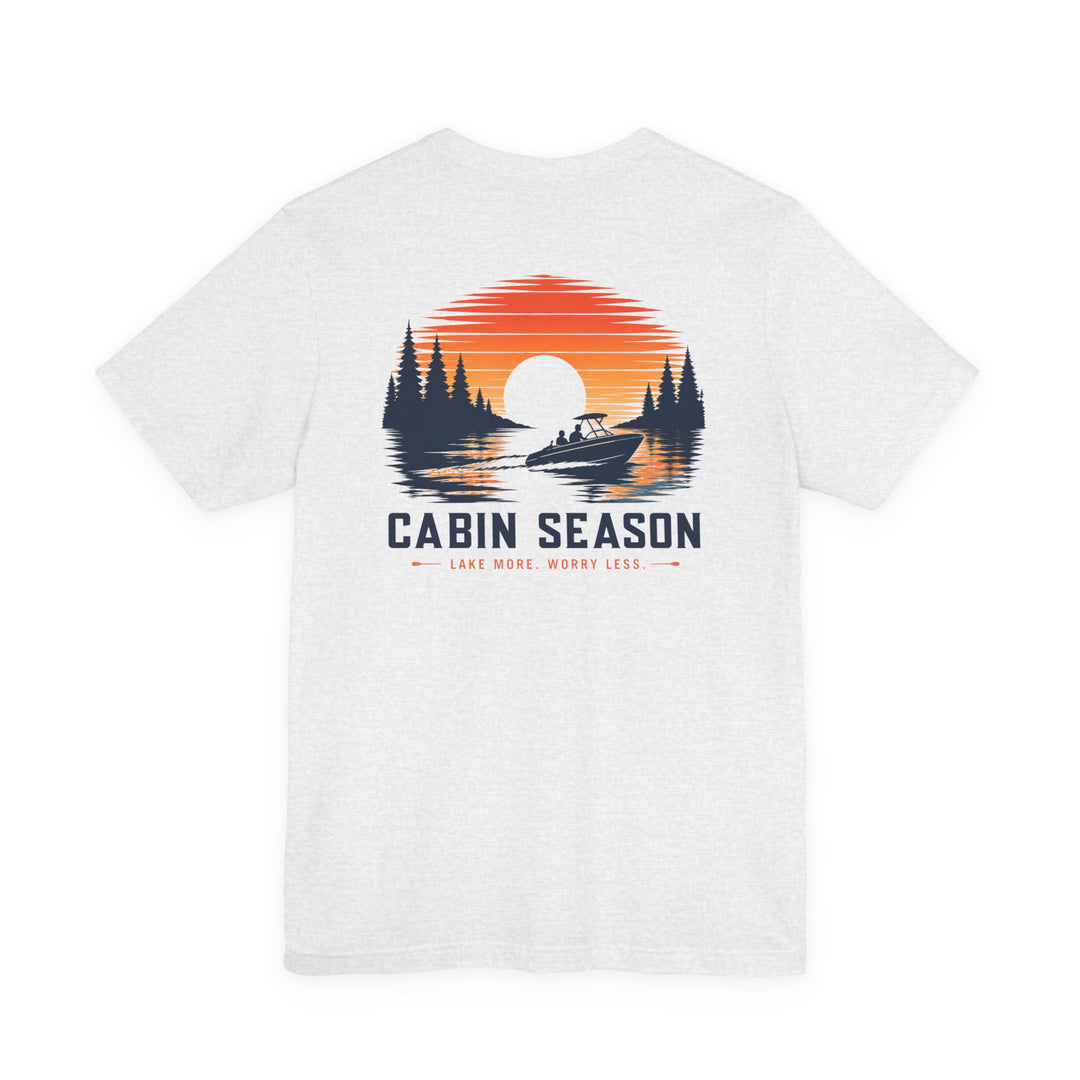 Cabin Season - Sunset Cruise Tee