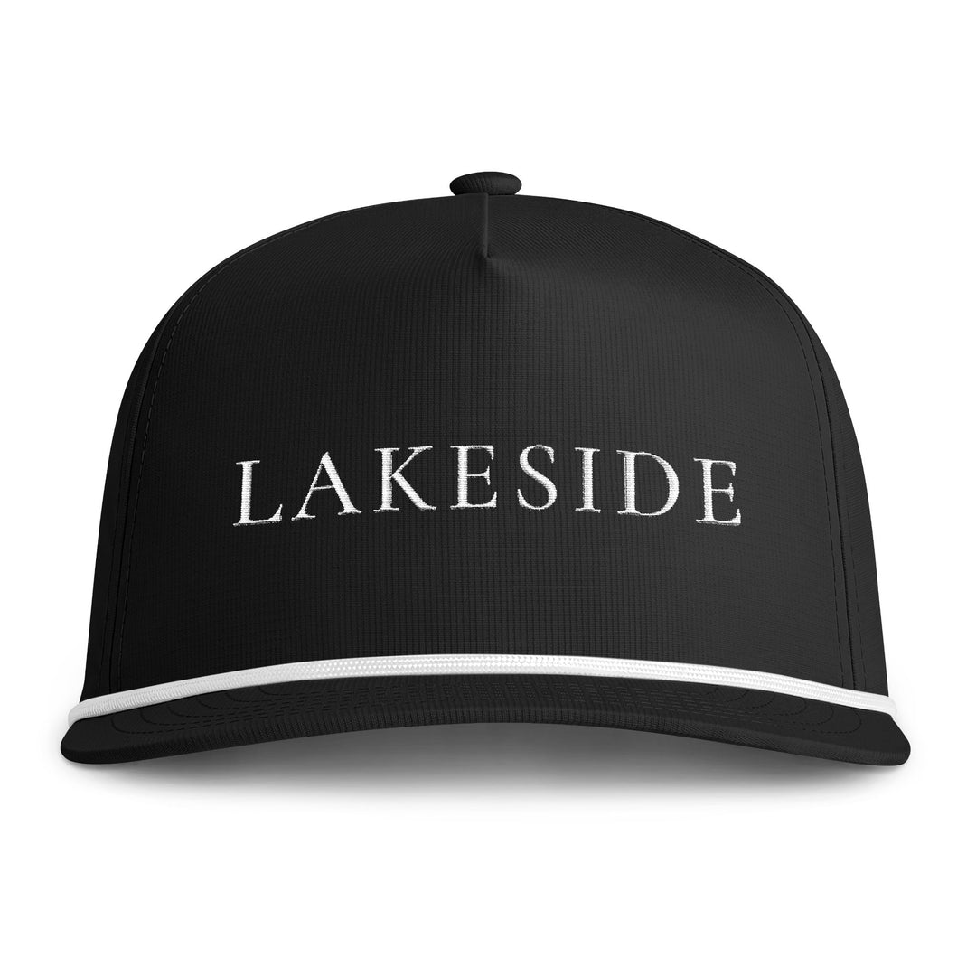 Lakeside Rope Hat | Embroidered Lake Hat