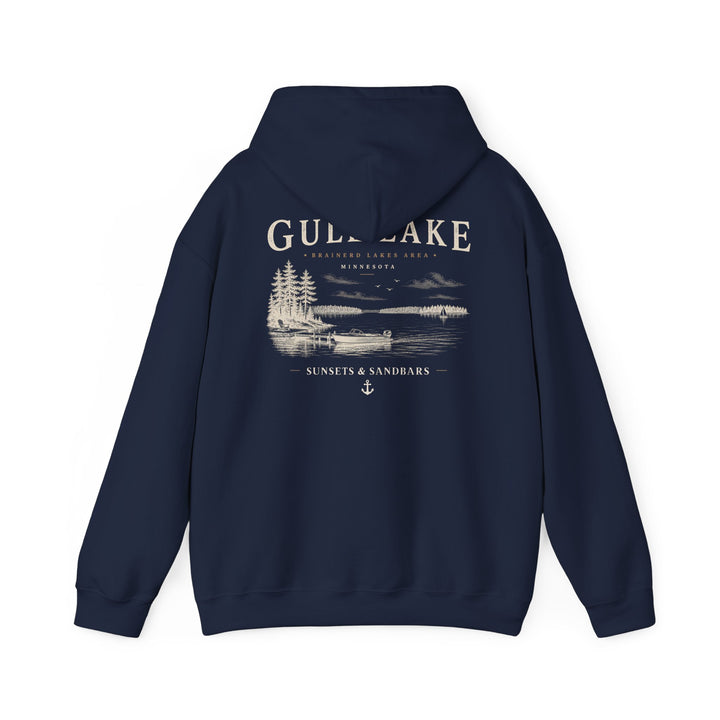 Gull Lake - Sunsets &amp; Sandbars Hoodie