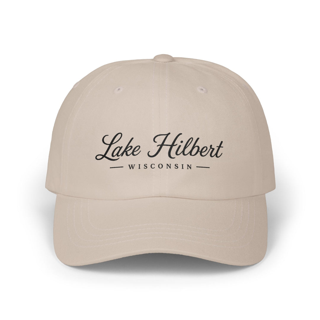 Lake Hilbert Wisconsin Hat— Lake Hilbert Embroidered Cap