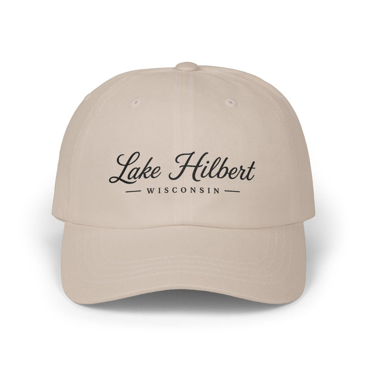 Lake Hilbert Wisconsin Hat— Lake Hilbert Embroidered Cap