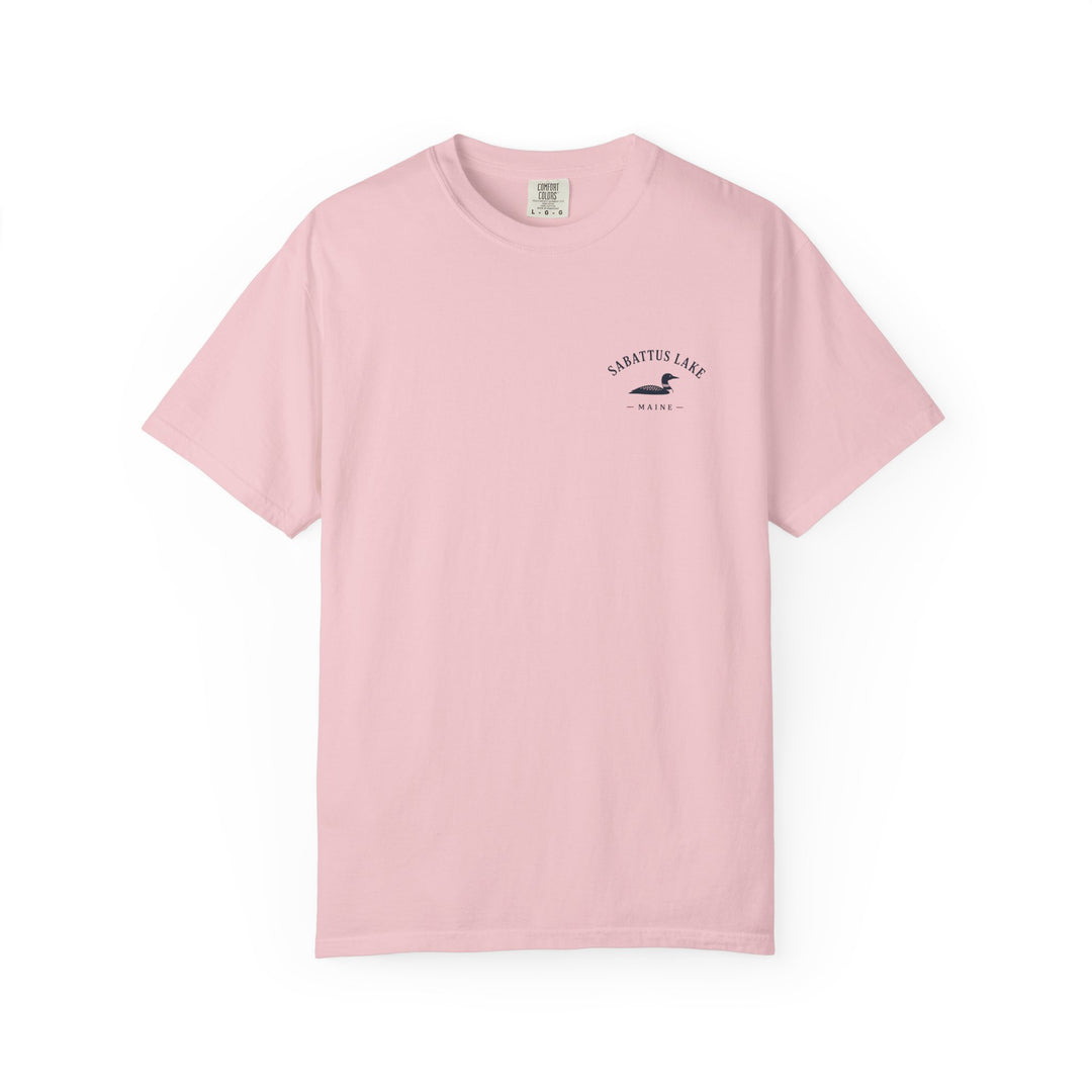 Sabattus Lake Maine Tee — Scenic Lake T-Shirt