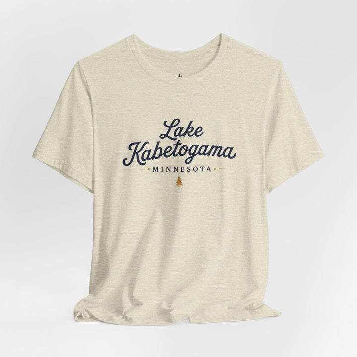 Lake Kabetogama Vintage Minnesota Tee