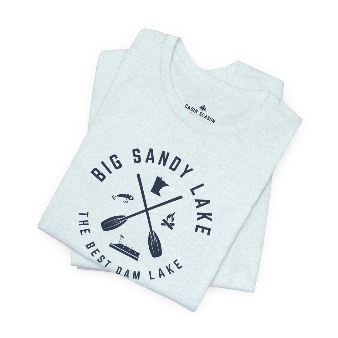 Big Sandy Lake - Best Dam Lake Tee