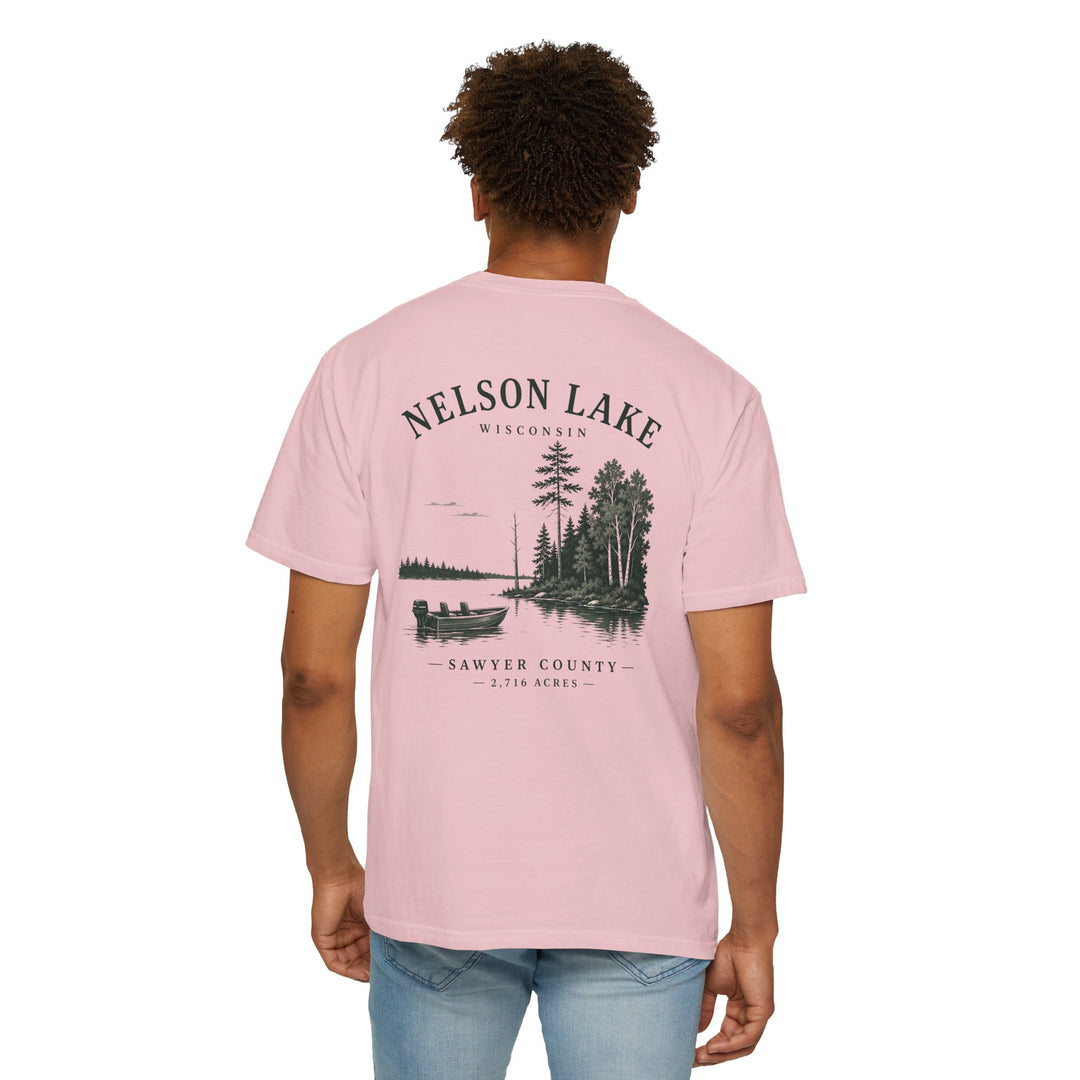Nelson Lake T-Shirt — Nelson Lake Fishing Tee
