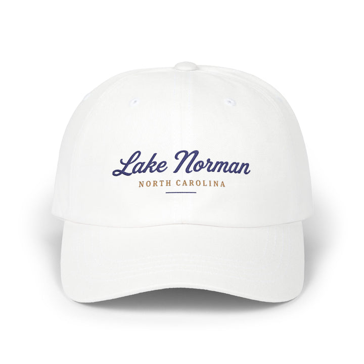 Lake Norman Hat – North Carolina Script Hat