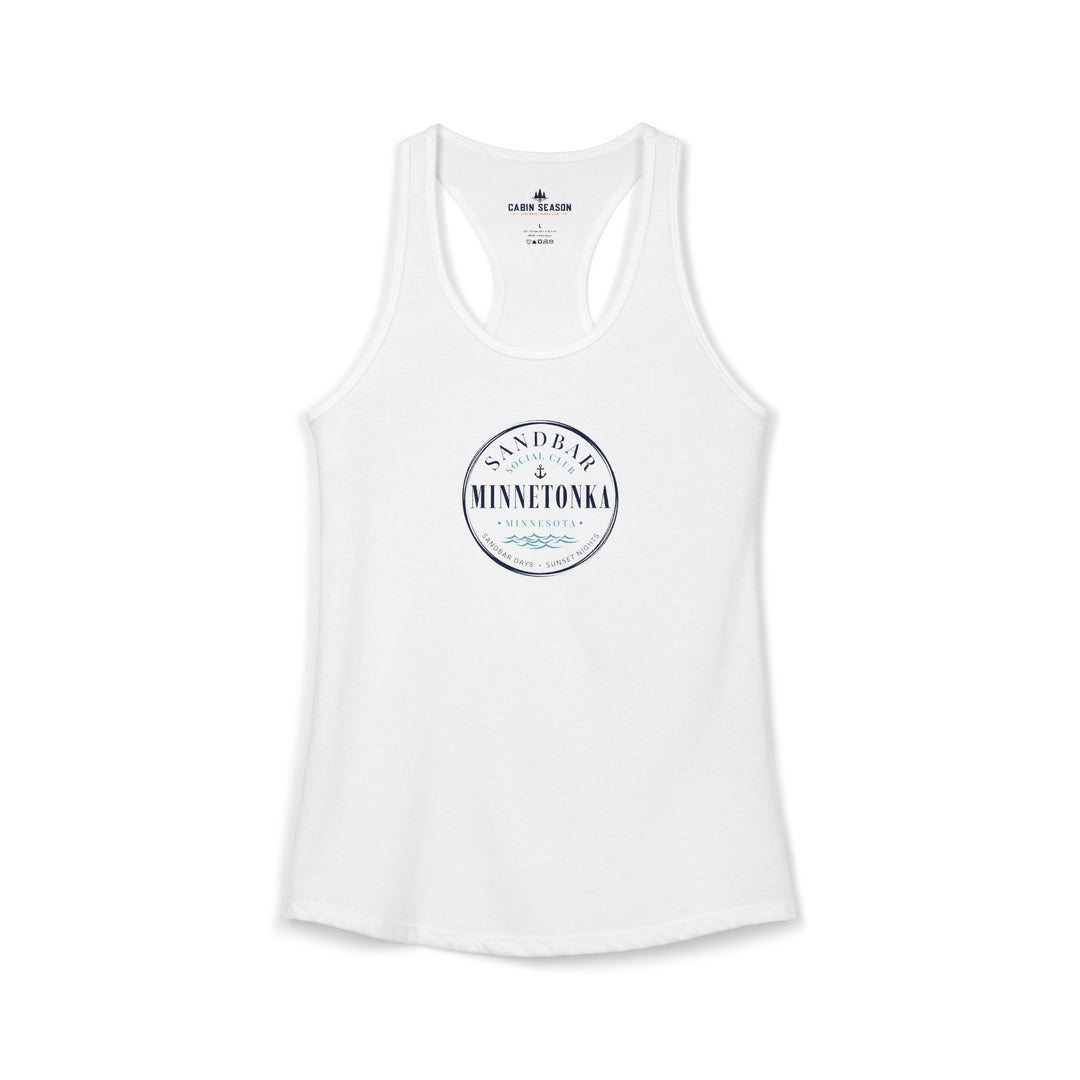 Lake Minnetonka Sandbar Social Club Tank Top