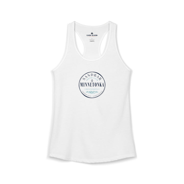 Lake Minnetonka Sandbar Social Club Tank Top