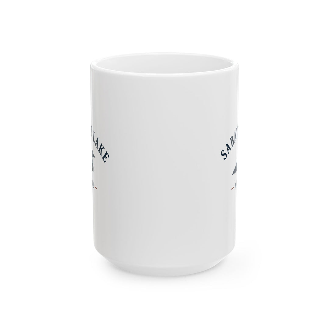 Sabattus Lake Mug (11oz, 15oz)
