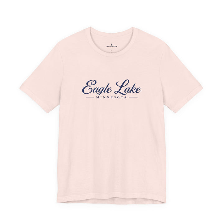 Eagle Lake Minnesota Script Tee
