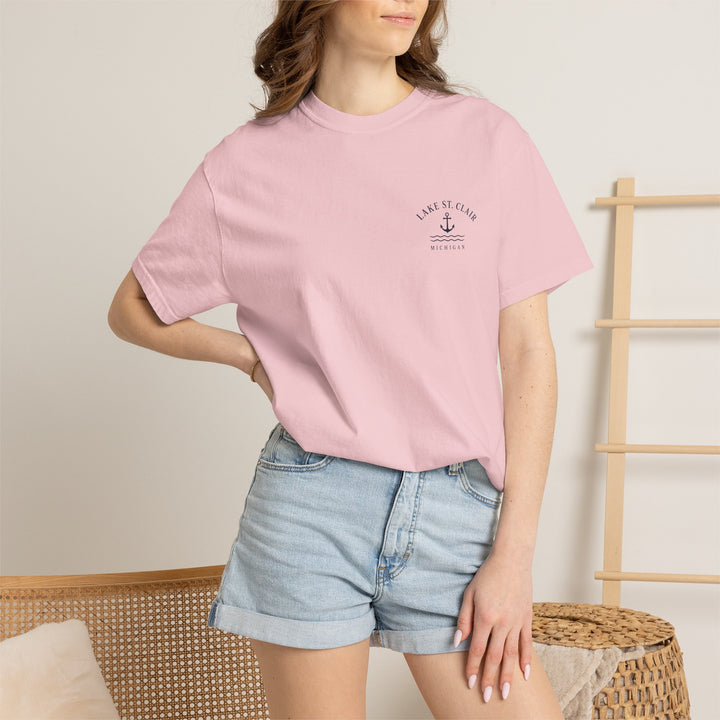 Lake St. Clair Michigan Tee - The 6th Great Lake Shirt