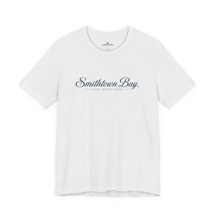Smithtown Bay Script Tee - Lake Minnetonka Short Sleeve T-Shirt