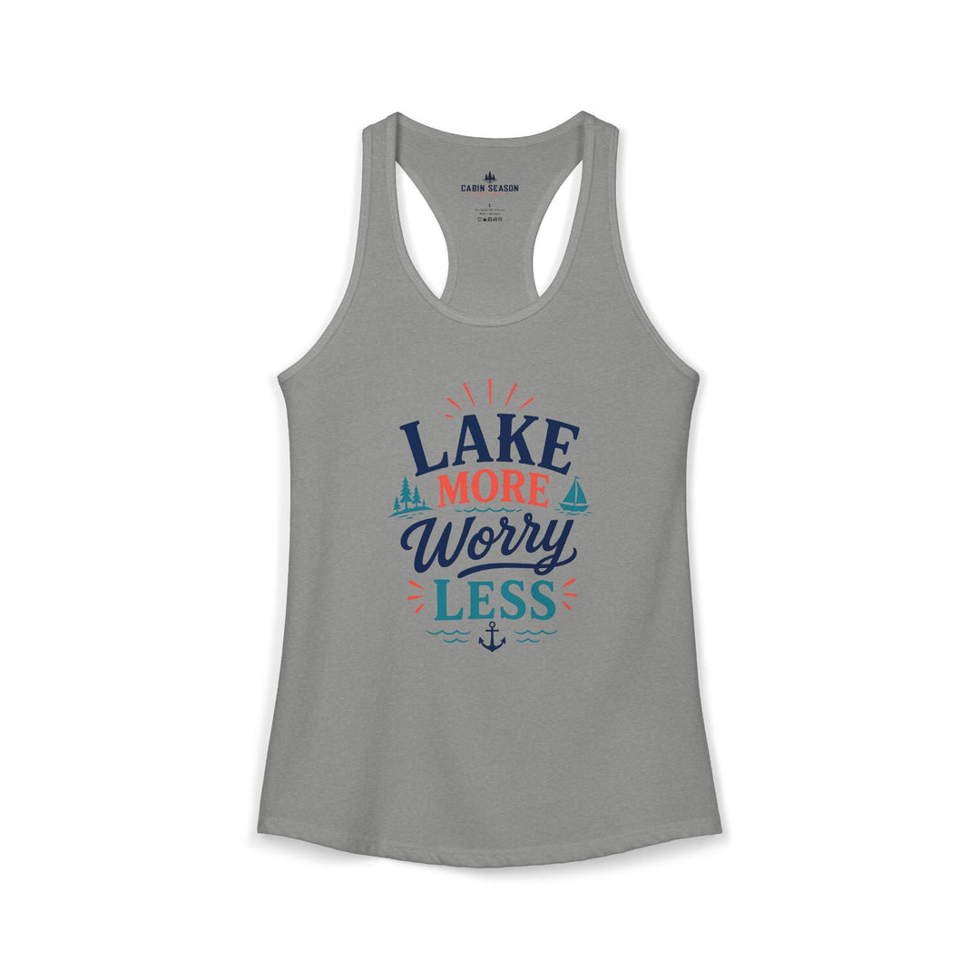 Lake More Worry Less Tank Top | Women&