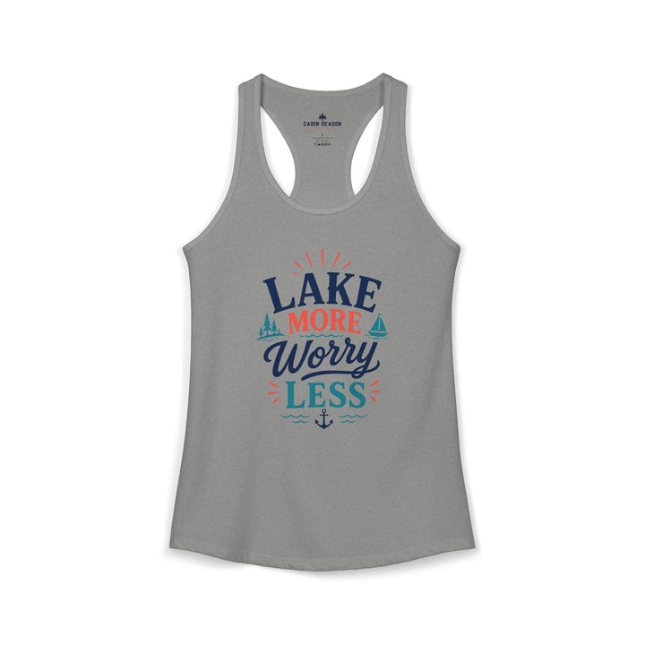 Lake More Worry Less Tank Top | Women&