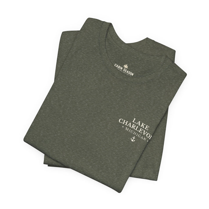 Lake Charlevoix - Northern Michigan Tee