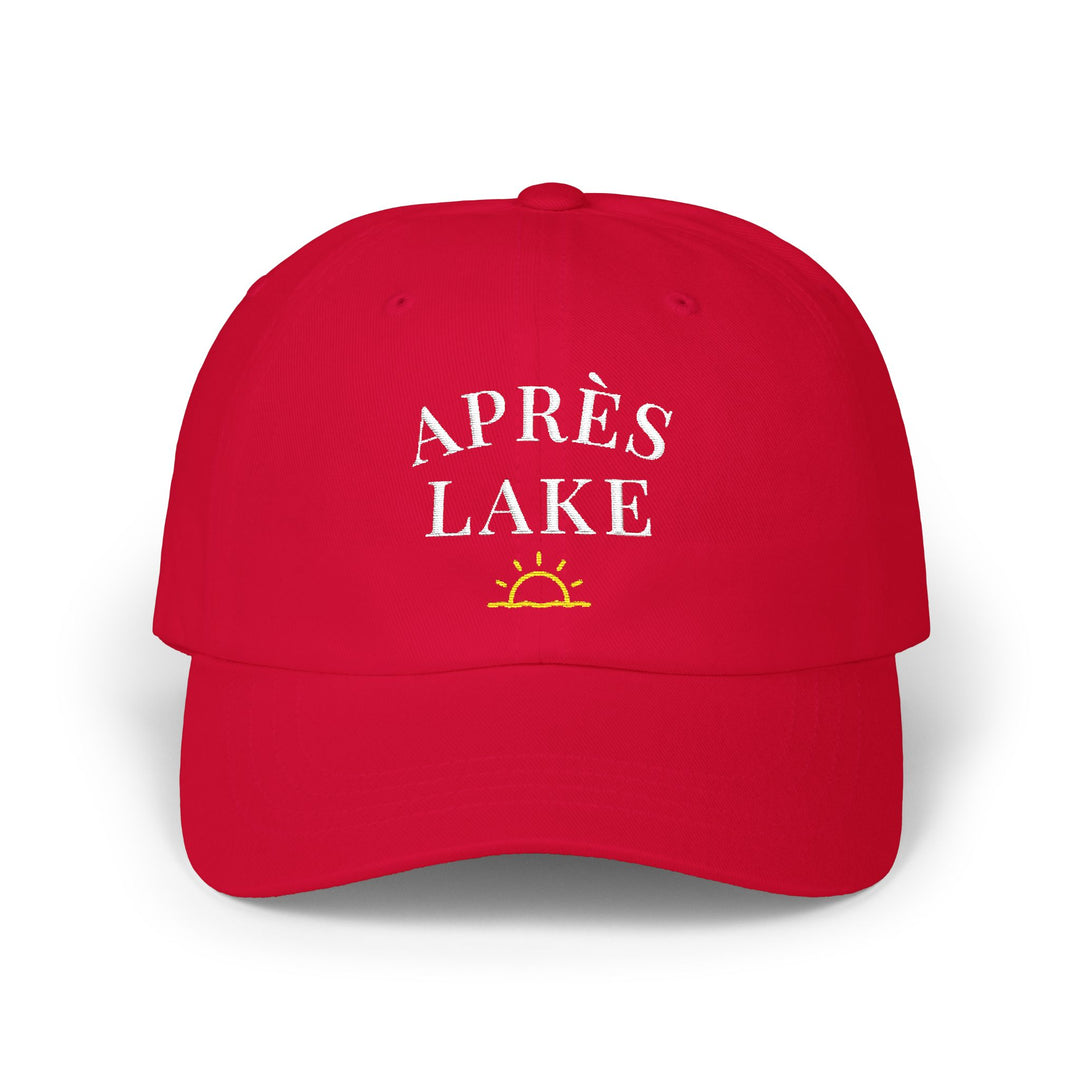 Après Lake Hat - Embroidered Sunset Hat for Lake Lovers