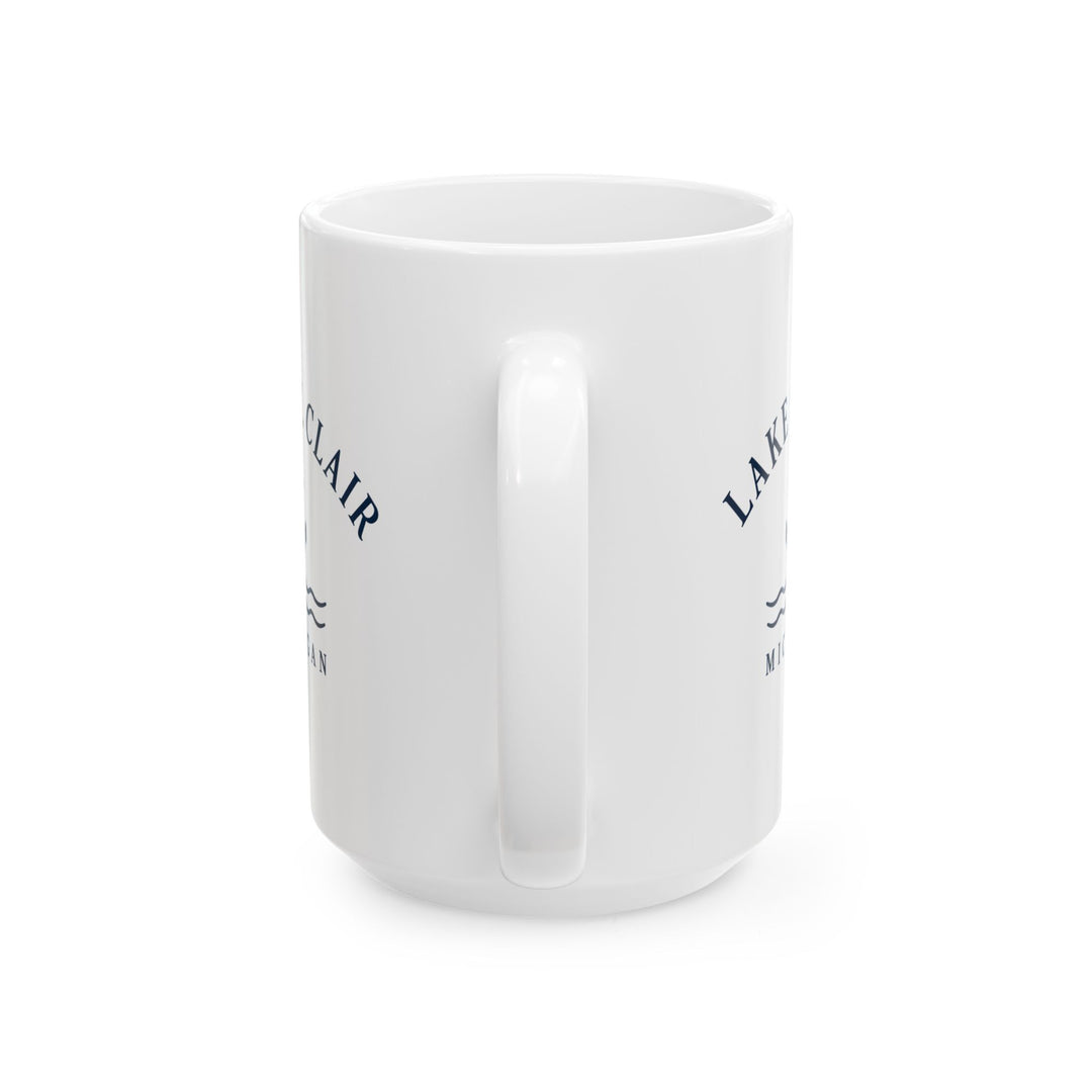 Lake St. Clair Mug — 11oz &amp; 15oz Coffee Cup