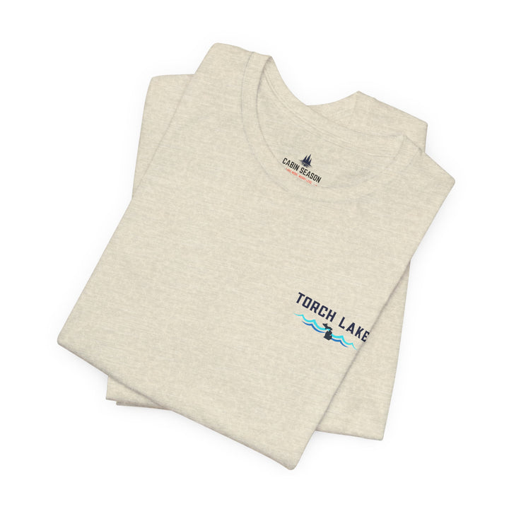 Torch Lake  - Color of Summer Tee