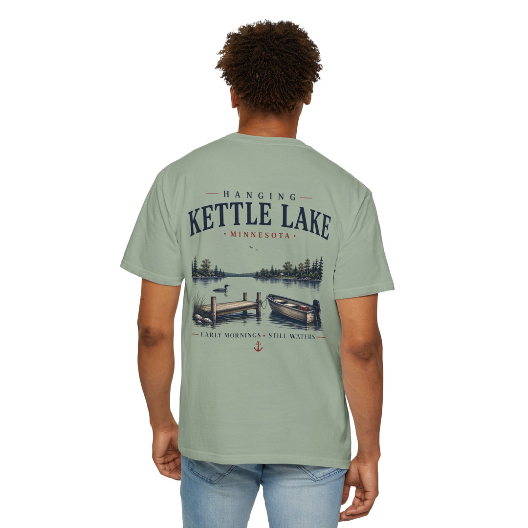 Hanging Kettle Lake Minnesota Cabin Tee