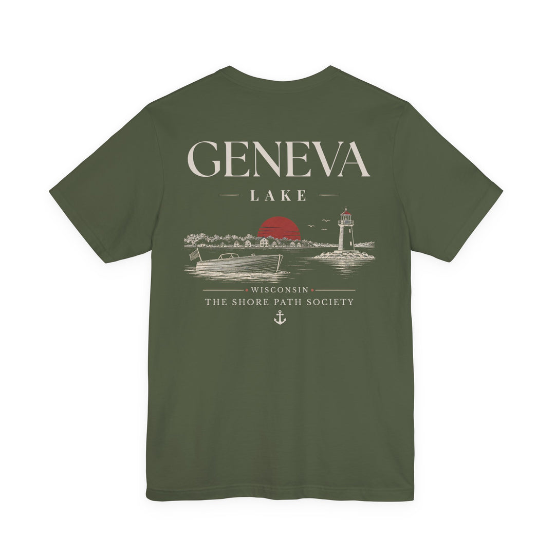 Geneva Lake - Shore Path Society Tee