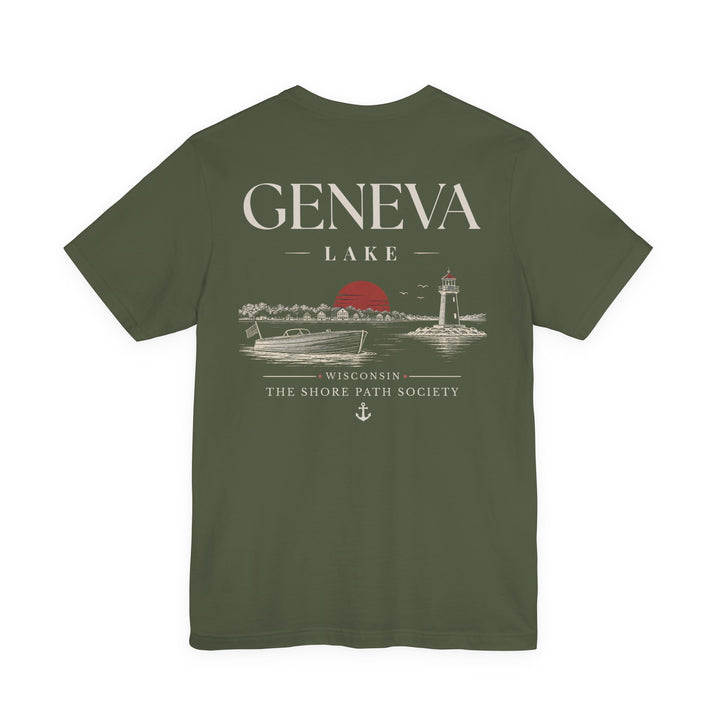 Geneva Lake - Shore Path Society Tee