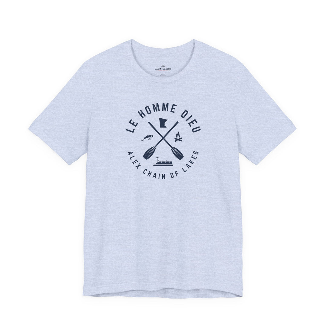Lake Le Homme Dieu Tee — &