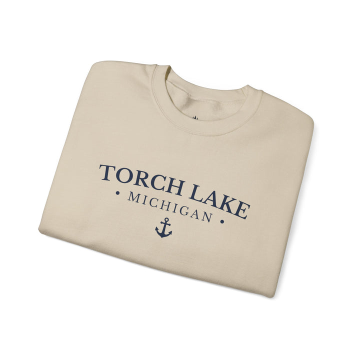 Torch Lake Michigan Crewneck Sweatshirt