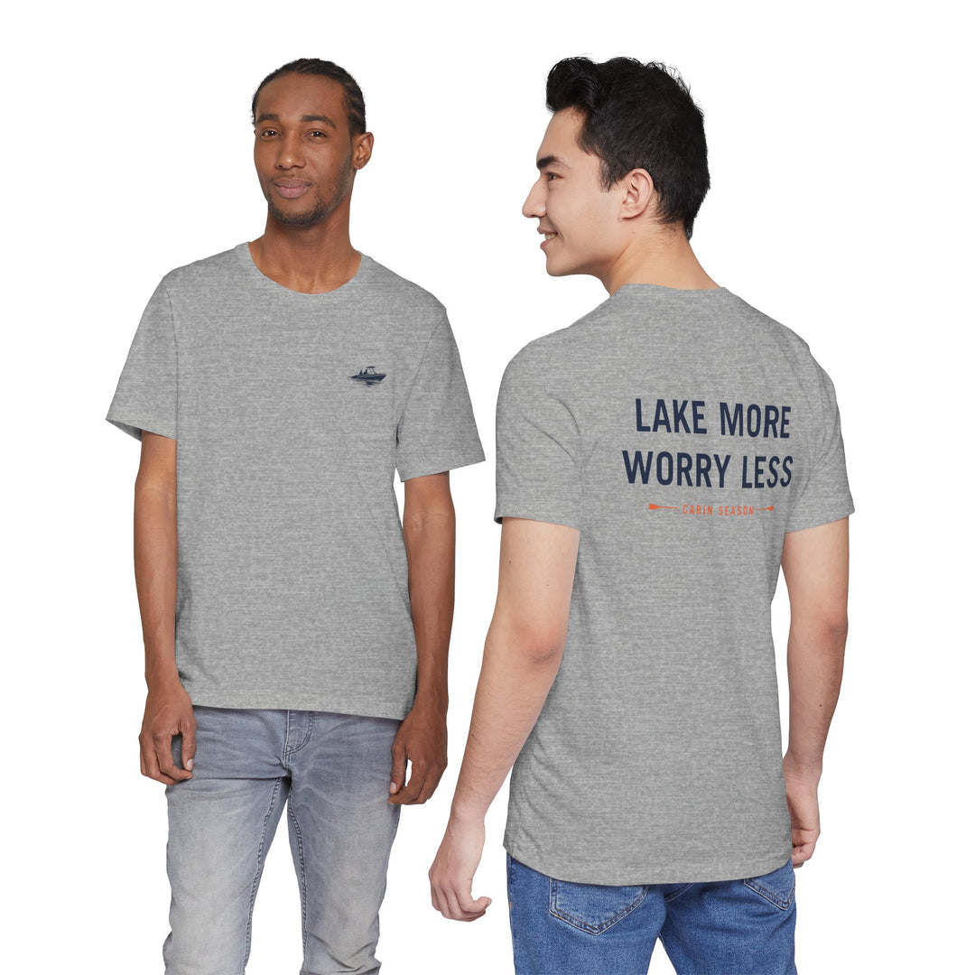 Cabin Season - Lake More Worry Less Tee