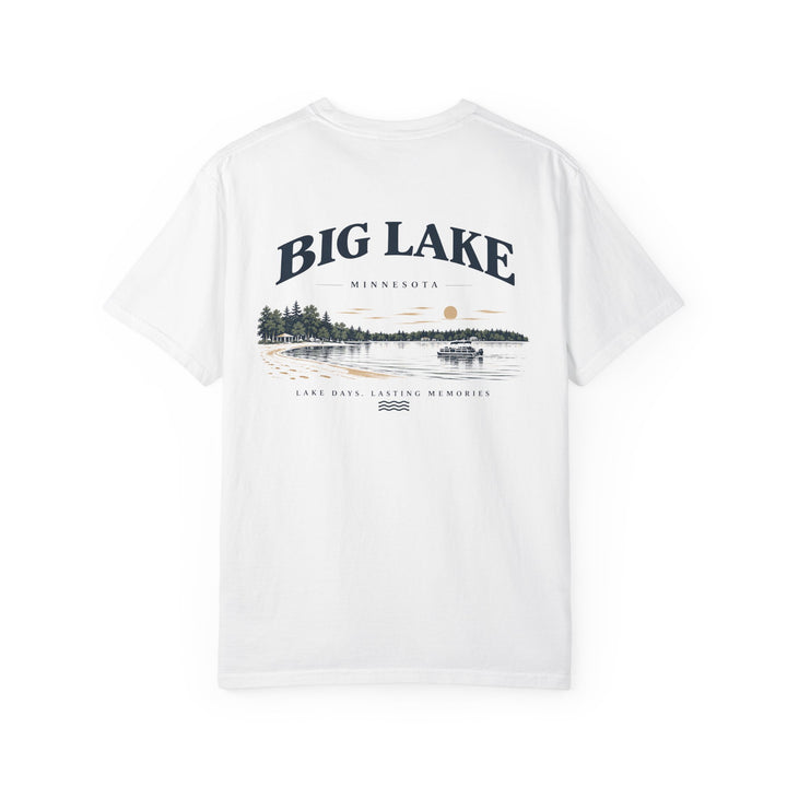 Big Lake, Minnesota T-Shirt - Lakeside Big Lake Tee