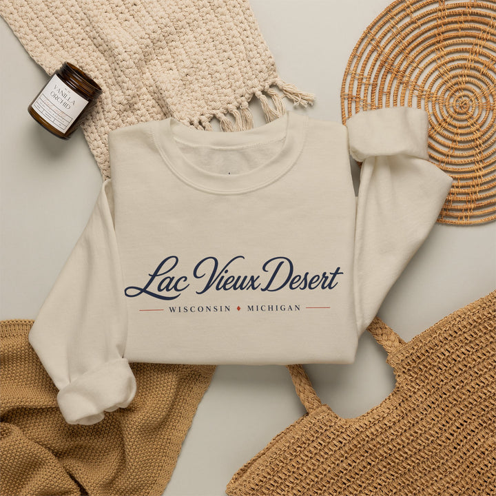 Lac Vieux Desert Crewneck Sweatshirt